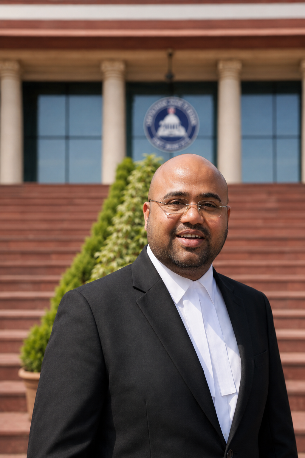 Niranjan Sahu, Advocate-on-Record